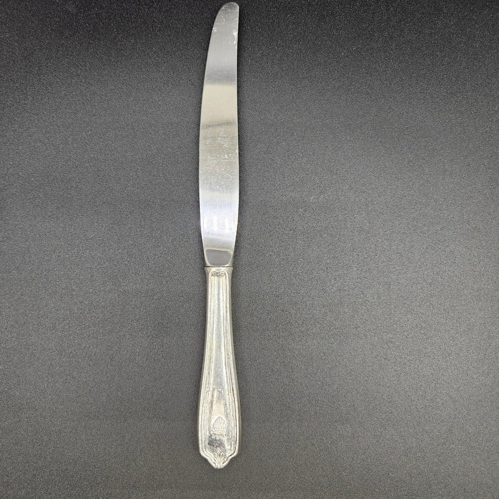 International‎ Silver USCG United States Coast Guard Dinner Butter Knife